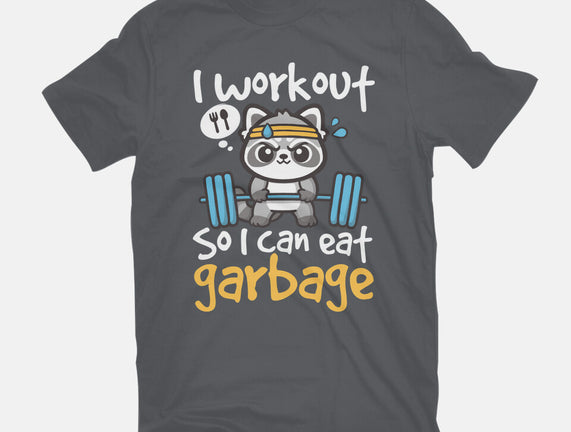 Raccoon Workout