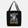 Raccoon Workout-None-Basic Tote-Bag-NemiMakeit