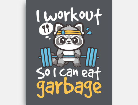 Raccoon Workout