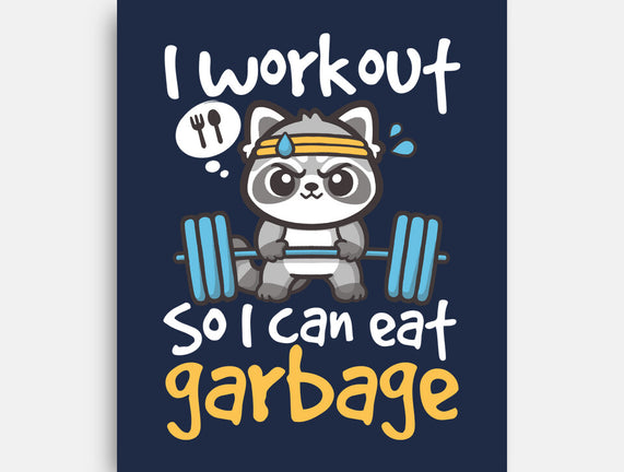 Raccoon Workout