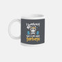 Raccoon Workout-None-Mug-Drinkware-NemiMakeit