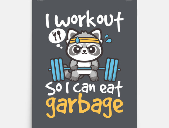 Raccoon Workout