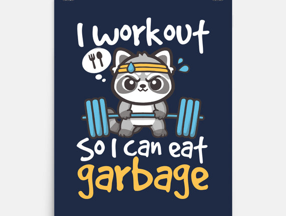 Raccoon Workout