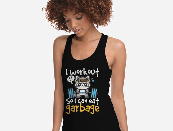 Raccoon Workout