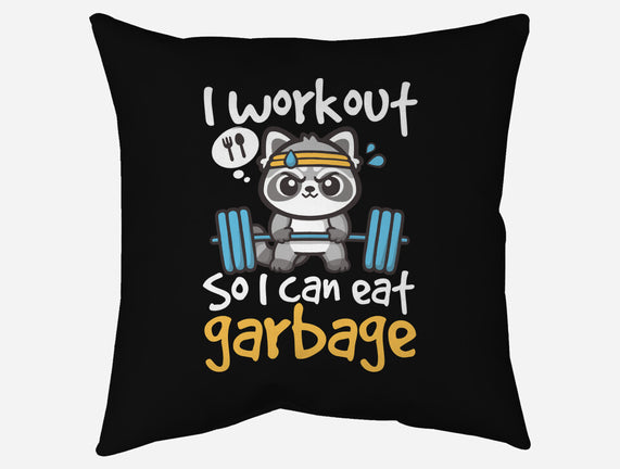 Raccoon Workout