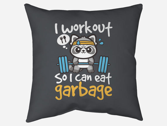 Raccoon Workout