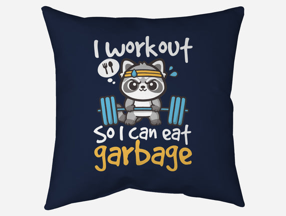 Raccoon Workout