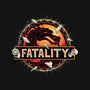 Fatality Park-None-Drawstring-Bag-glitchygorilla