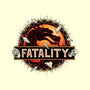 Fatality Park-None-Removable Cover w Insert-Throw Pillow-glitchygorilla