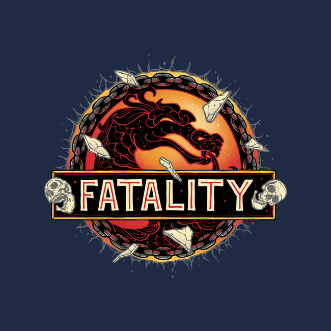 Fatality Park-None-Drawstring-Bag-glitchygorilla