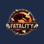 Fatality Park-None-Drawstring-Bag-glitchygorilla