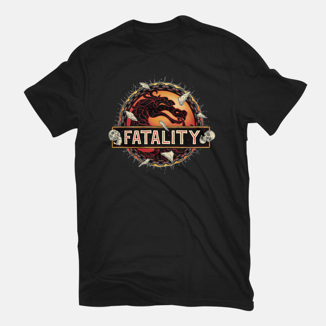 Fatality Park-Mens-Basic-Tee-glitchygorilla