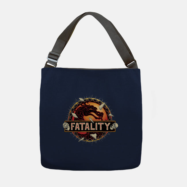 Fatality Park-None-Adjustable Tote-Bag-glitchygorilla