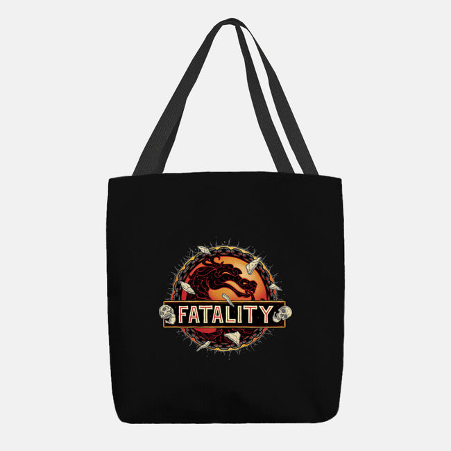 Fatality Park-None-Basic Tote-Bag-glitchygorilla