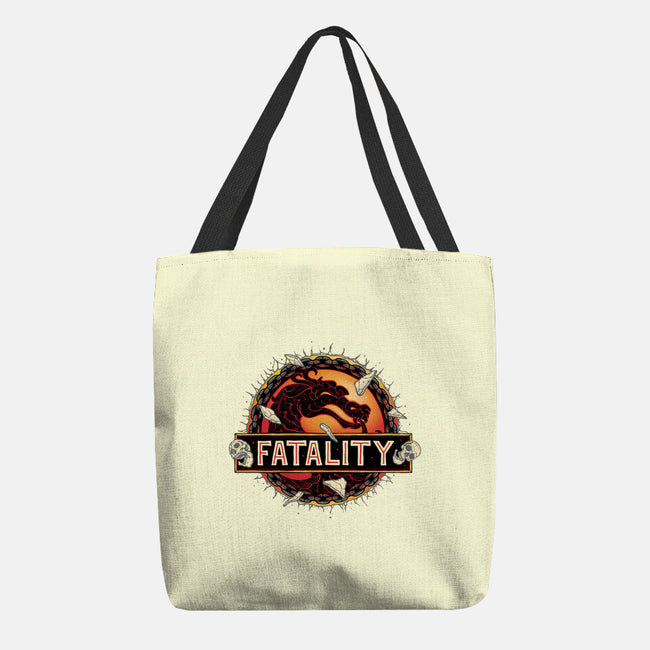 Fatality Park-None-Basic Tote-Bag-glitchygorilla