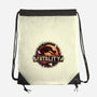 Fatality Park-None-Drawstring-Bag-glitchygorilla