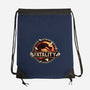 Fatality Park-None-Drawstring-Bag-glitchygorilla