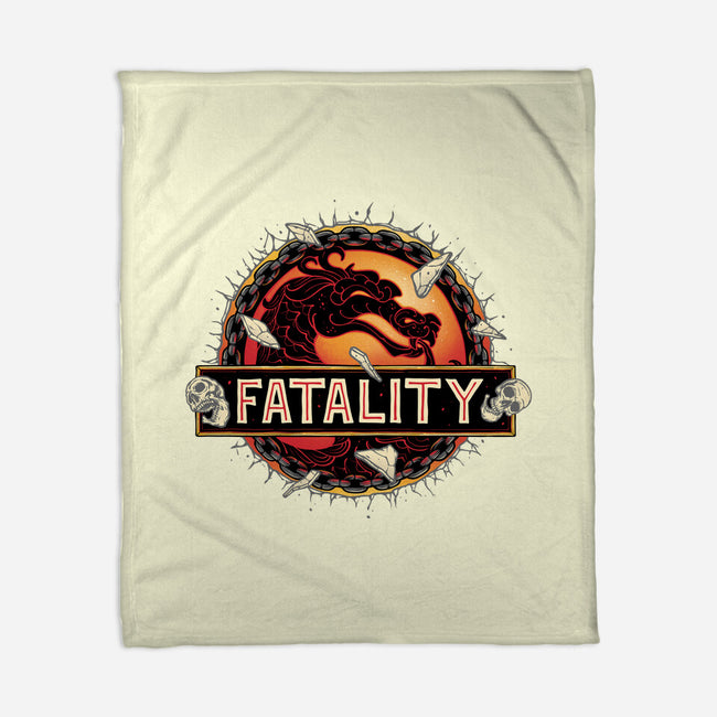 Fatality Park-None-Fleece-Blanket-glitchygorilla