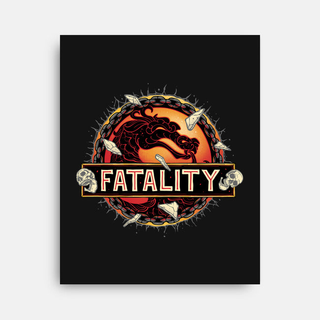 Fatality Park-None-Stretched-Canvas-glitchygorilla