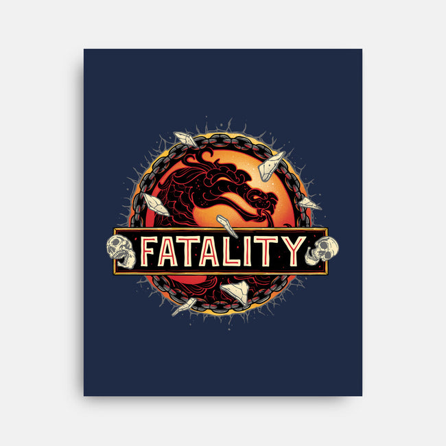 Fatality Park-None-Stretched-Canvas-glitchygorilla