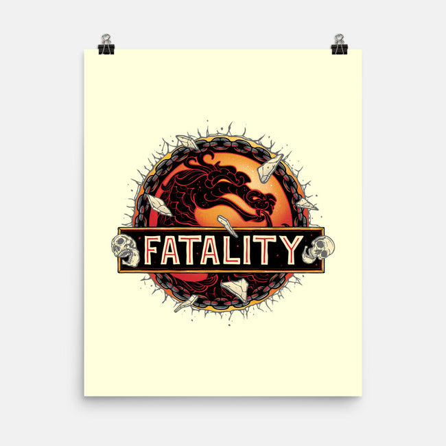 Fatality Park-None-Matte-Poster-glitchygorilla