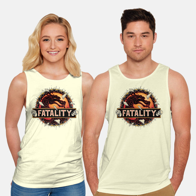 Fatality Park-Unisex-Basic-Tank-glitchygorilla