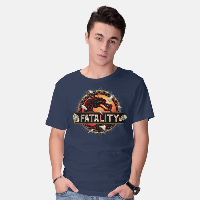 Fatality Park-Mens-Basic-Tee-glitchygorilla