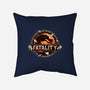 Fatality Park-None-Removable Cover w Insert-Throw Pillow-glitchygorilla