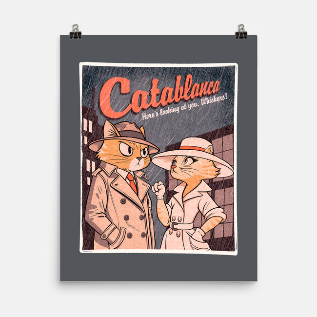 Catablanca-None-Matte-Poster-P1yu5h