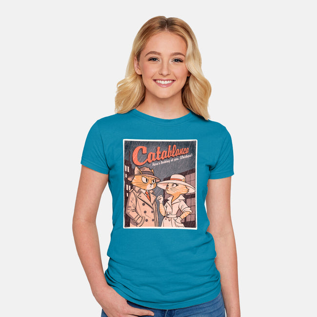 Catablanca-Womens-Fitted-Tee-P1yu5h