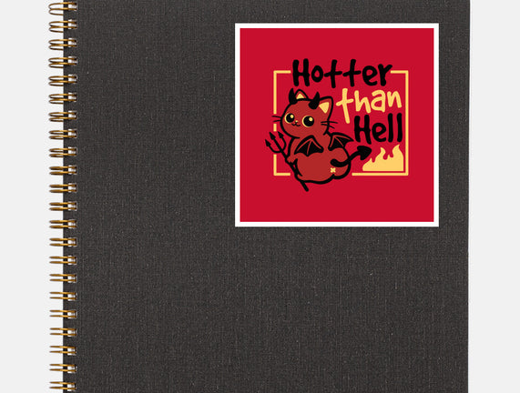 Cat Hotter Than Hell