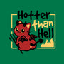 Cat Hotter Than Hell-Womens-Off Shoulder-Tee-NemiMakeit