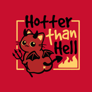 Cat Hotter Than Hell