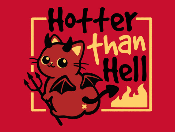 Cat Hotter Than Hell