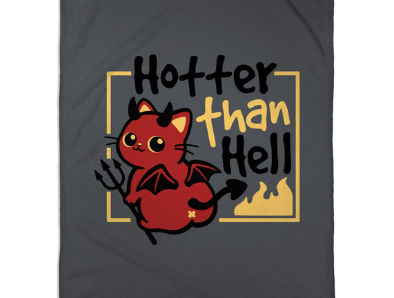 Cat Hotter Than Hell