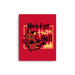 Cat Hotter Than Hell