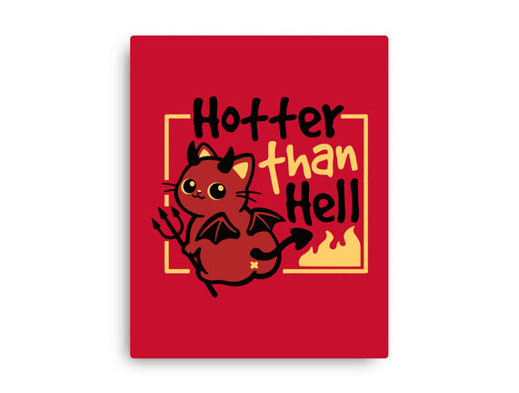 Cat Hotter Than Hell