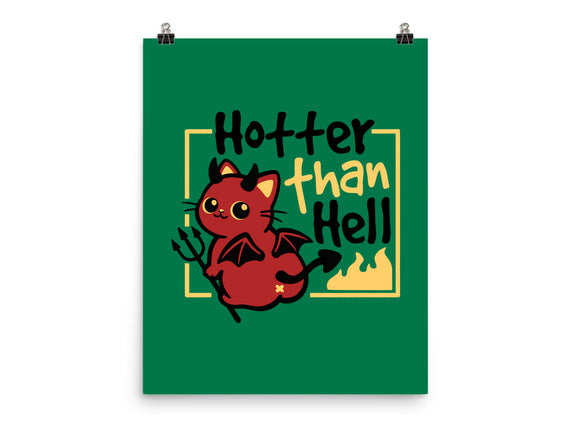 Cat Hotter Than Hell