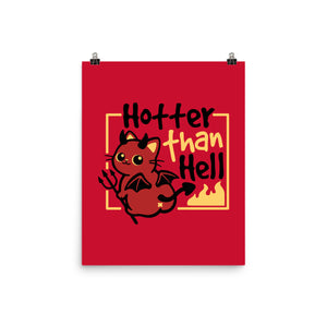 Cat Hotter Than Hell