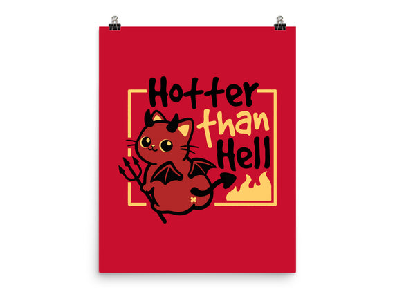 Cat Hotter Than Hell