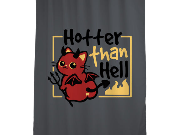 Cat Hotter Than Hell