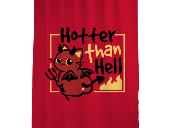 Cat Hotter Than Hell