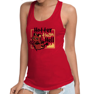 Cat Hotter Than Hell