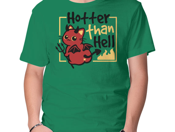 Cat Hotter Than Hell