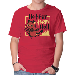 Cat Hotter Than Hell