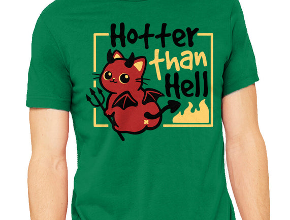 Cat Hotter Than Hell