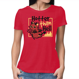 Cat Hotter Than Hell