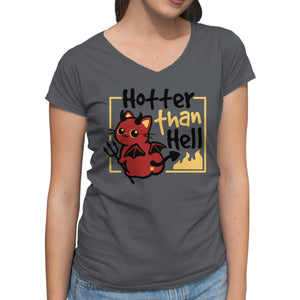 Cat Hotter Than Hell