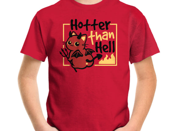 Cat Hotter Than Hell