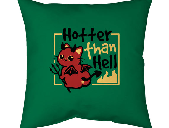 Cat Hotter Than Hell